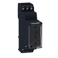 SCHNEIDER ELECTRIC Multifunction relay, 8A, 2CO, 0.1s-100h, symmetrical flashing, 12..240V AC/DC