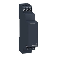 SCHNEIDER ELECTRIC Модулно 3-фазно реле за управление на захранването, 5A, 1 CO, 208-480V AC