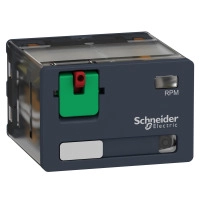 Реле 15A POWER RELAY LED 4C/O 230VAC