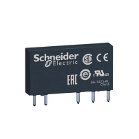 SCHNEIDER ELECTRIC Слим-реле 1 C/O, 6A, 24 VDC RSL1AB4BD