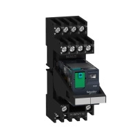 Реле Harmony RXM Relay module,2C/O 10A 24VDC