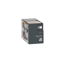 Миниатюрно реле с основа, Harmony, 3A, 4CO, без LED, 24V AC
