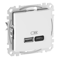 SCHNEIDER ELECTRIC USB charger, Sedna A+C 45W