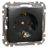 SSO SideE Screwless Brushed Titan impr