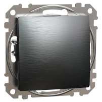 1-way switch 10AX Brushed Titan impr