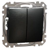 2-circuits sw 10AX Brushed Titan impr