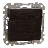2-way switch 10AX Wood Wenge impression