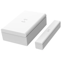 EcoStruxure Building Expert ZigBee 3.0 HA Wireless Window/Door Sensor, съвместим With SE8000 стайни контролери, Reporting Open/Close status