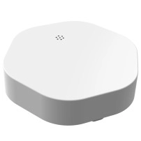 EcoStruxure Building Expert ZigBee 3.0 HA Wireless Water Leakage Sensor, съвместим With SE8000 стайни контролери, Reports Presence Of Water