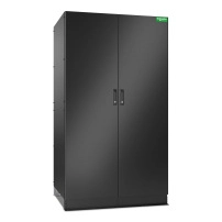 1100mm wide Empty Battery Cabinet for Easy UPS 3-Phase Modular, Black