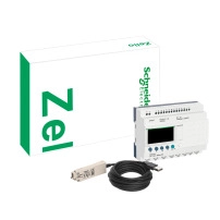 SCHNEIDER ELECTRIC Smart relay discovery pack, Zelio Logic, 20 I/O, 24 V DC