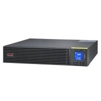 APC Easy UPS On-Line, 1000VA/900W, Rackmount 2U, 230V, 3x IEC C13 outlets, Intelligent Card Slot, LCD, W/O rail kit