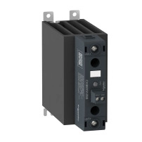SCHNEIDER ELECTRIC Тиристорно реле SSR, 45A, zeroVoltage switching, input 4-32VDC, output 48-600VAC