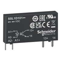 SSR реле - 1 PHASE 24VDC 3.5A 24V