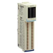 SCHNEIDER ELECTRIC Basic digital input module, Modicon STB, 24VDC, 16I