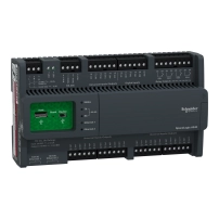 Сървър за автоматизация SpaceLogic, AS-B-24, 24 I/O точки, BACnet, MS/TP, modbus, мащабируем
