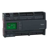 Сървър за автоматизация SpaceLogic, AS-B-36, 36 I/O точки, BACnet, MS/TP, modbus, мащабируем