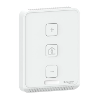 Покривна плоча за сензорна основа за SmartX IP контролери Отмяна на зададената точка със сензор за заетост - сензорната основа не е включена