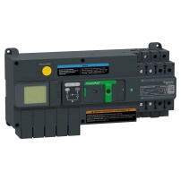 "АВР превключвател, TransferPacT Active автоматичен, 63A, 2P, LCD, корпус 100A"