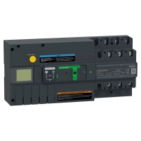Превключватели за прехвърляне, TransferPacT Active автоматичен, 80A, 3P, LCD, рамка 160A