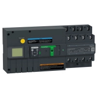 Превключватели за прехвърляне, TransferPacT Active автоматичен, 80A, 4P, LCD, рамка 160A