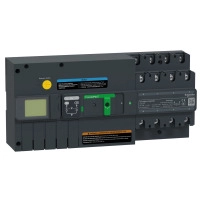 "АВР превключвател, TransferPacT Active автоматичен, 125A, 4P, LCD, корпус 160A"