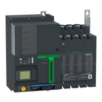 "АВР превключвател, TransferPacT Active автоматичен, 200A, 4P, LCD, корпус 250A, 400V"