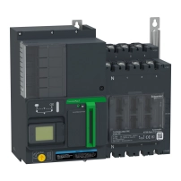 "АВР превключвател, TransferPacT Active автоматичен, 250A, 4P, LCD, корпус 250A, 230V"