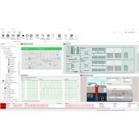 License upgrade, EcoStruxure Geo SCADA Expert, WebX server, 250 to 500 point