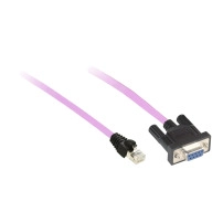 CANOPEN кабел, 1m, SUB-D 9 FEMALE/RJ45