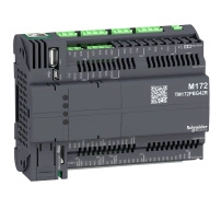 SCHNEIDER ELECTRIC Expansion module, Modicon M172, performance, blind, 42 IO, Ethernet, Modbus