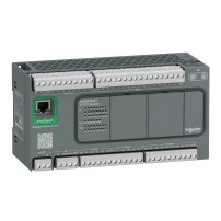 SCHNEIDER ELECTRIC Controller M200, 40 IO, transistor source, Ethernet
