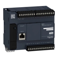 SCHNEIDER ELECTRIC Controller M221 24IO Relay Compact /PO 250923-53/