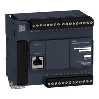 Контролер, Modicon M221, 24 транзисторни изхода npn