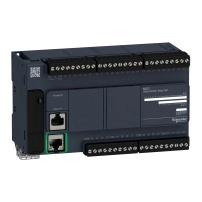 SCHNEIDER ELECTRIC Logic controller, Modicon M221 - 40 I/O Relay Ethernet Com.