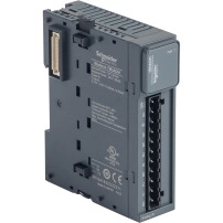 SCHNEIDER ELECTRIC Analog Input Module Modicon TM3 - 2 inputs high resolution (screw) 24V DC