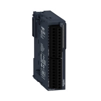 SCHNEIDER ELECTRIC Discrete output module, Modicon TM3, 16 relay outputs (spring) 24 VDC