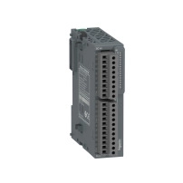 Дискретен модул, Modicon TM3, 16 IO (8 цифрови входа, 8 цифрови изхода, винт)