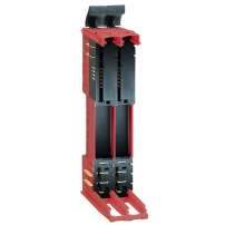 SCHNEIDER ELECTRIC Safety coded bus base Modicon TM5, 24VDC, internal I/O, red