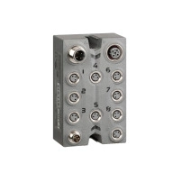 IP67 Разширителен блок 8DI 24VDC/M8