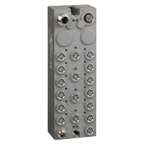 Discrete I/O expansion block, Modicon TM7, IP67, 16 DI/DO, 24V DC, 0.5 A, M8 connector /PO:41342694/