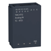 SCHNEIDER ELECTRIC Analogue input cartridge, Modicon M241, 2 temperature inputs