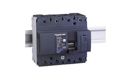 SCHNEIDER ELECTRIC Circuit breaker Acti9 NG125A, 3P, 100A, C curve, 16kA