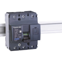 SCHNEIDER ELECTRIC Circuit breaker NG125H - 3P, 63A, C curve