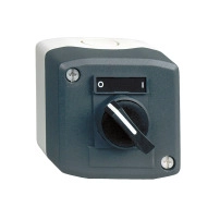 SCHNEIDER ELECTRIC Complete control station XALD, pushbuttons Ø22 mm, spring return