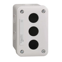 SCHNEIDER ELECTRIC Emergency stop switch disconnector, 12A, on door
