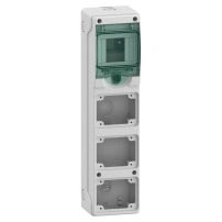 SCHNEIDER ELECTRIC Transparent boot for circular flush pushbutton Ø22