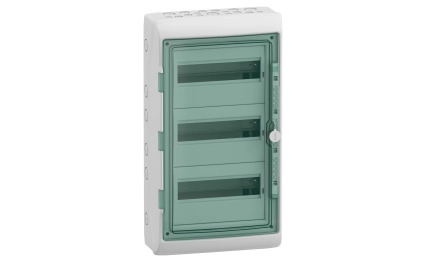 SCHNEIDER ELECTRIC Enclosure KAEDRA - 2x12 modules, 2 terminal blocks