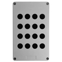 SCHNEIDER ELECTRIC Pendant control station XAC-A - 2 pushbuttons 1 Emergency stop