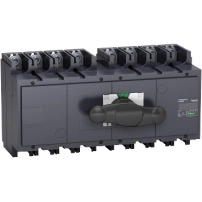 SCHNEIDER ELECTRIC Complete manual source changeover assembly, FXM320, Compact INS320 switch disconnectors, 320A, 3P